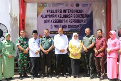 Lhokseumawe Berhasil Tekan Stunting ke 17,4%, Program KB Jadi Kunci
