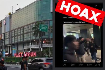 Viral Video Rusuh hingga Penjarahan saat Demo, Pihak Mal Atrium Senen Beri Klarifikasi