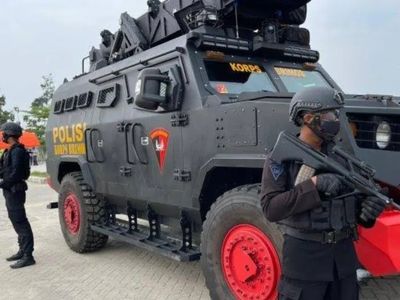 Kuat dan Taktis: Mengulik Spesifikasi Mobil Rantis Brimob, Kendaraan Lapis Baja Andalan Polri