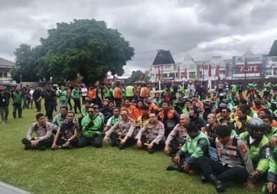 Janji Kawal Proses Hukum, Kapolda DIY Minta Maaf Atas Insiden Tewasnya Ojol ditabrak Rantis di Aksi Jakarta : Kami Pelayan Masyarakat
