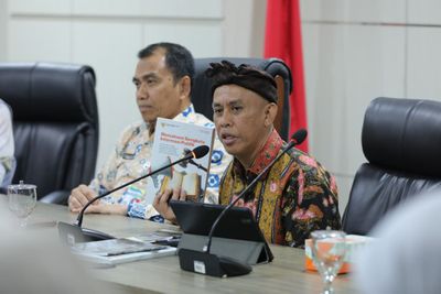 Terima Kunjungan KI Pusat, Pemprov Babel Tegaskan Komitmen Keterbukaan Informasi Publik