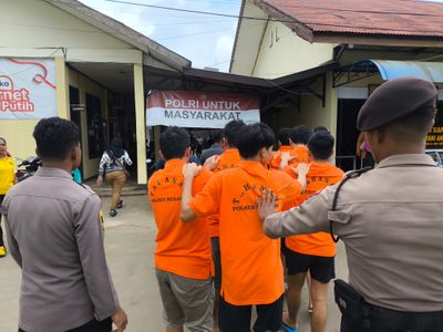 9 Tersangka Pengeroyokan diatas Kapal Tatamailau diamankan