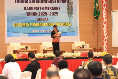Pemprov Harap RPJMD Kabupaten Merauke Jawab Kebutuhan Masyarakat