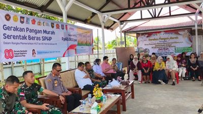 Mentan Andi Amran Sulaiman ; Besok ada Pesawat Saya ke Kabupaten Yapen