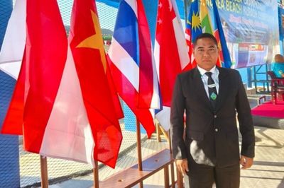 Iptu Brandes, Polisi Asal Gorontalo Jadi Wasit Internasional di Kejuaraan Kurash Asia Tenggara