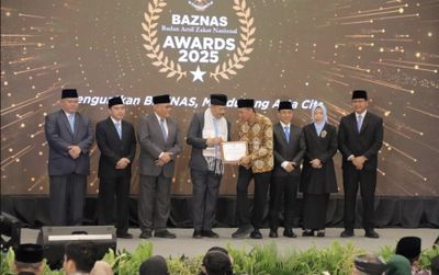 Baznas Aword 2025, 5 Penghargaan di raih Baznas Jateng