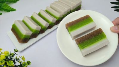 Resep Kue Lapis Singkong yang Enak dan Lembut, Jajanan Pasar yang Mulai Langka