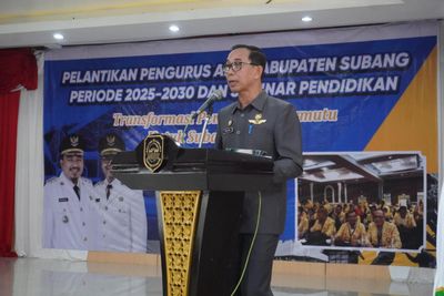 Sekda Subang: Kepala Sekolah Harus Fokus pada Mutu, Bukan Administrasi