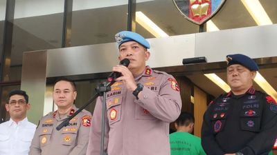 Insiden Rantis Brimob Tabrak Ojol, Tujuh Anggota Ditetapkan Langgar Kode Etik