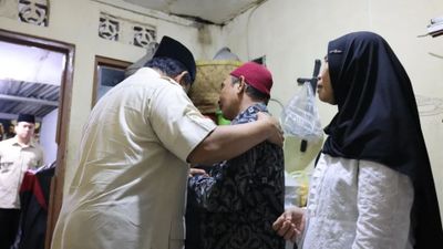 Presiden Prabowo Takziah, Serahkan Rumah untuk Keluarga Almarhum Affan Kurniawan