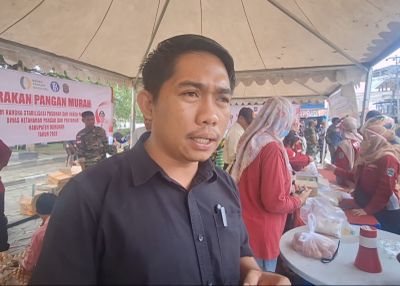 Apresiasi Pelaksanaan Gerakan Pangan Murah di Nunukan