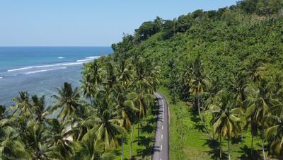 Bertahun-tahun Rusak, Kini Jalan Umbar-Putih Doh Tanggamus Mulus