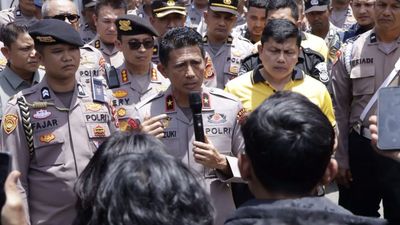 Demo Gerakan Solidaritas Rakyat Aceh, Kapolda Turun Langsung Temui Massa