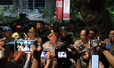Kapolda Sumut Apresiasi Aksi Damai Mahasiswa dan Ojol di DPRD