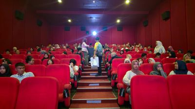 BKKBN Babel Gelar Nobar Film Panggil Aku Ayah, Fazar: GATI Berdampak Signifikan Terhadap Pembentukan Karakter Anak