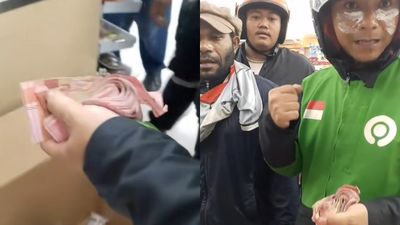 Pendemo di Bandung Dapat Uang Segepok dari TNI untuk Beli Makanan dan Minuman