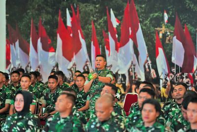 Kasdam XVII Cenderawasih Tanamkan Kepemimpinan kepada 144 Perwira Muda