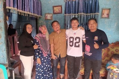 Agus Hilimi, Warga Kabgor yang Dipaksa Jadi Scammer di Kamboja Akhirnya Bisa Pulang ke Gorontalo