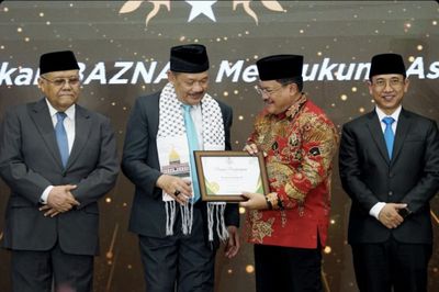 Baznas Awards 2025: Salatiga Dinilai Konsisten Jalankan Program Zakat