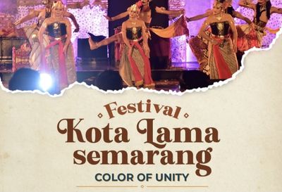 Color of Unity, Festival Kota Lama Semarang 2025 Padukan Tradisi Nusantara dan Mancanegara