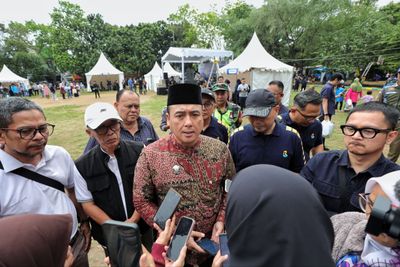 Wakil Wali Kota Bandung Ajak Warga Jaga Kedamaian dan Persatuan