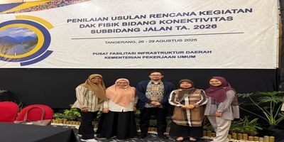 Target Kabupaten Solok AkhirnyaTercapai: Dana APBN Rp. 23 Miliar Dialokasikan Untuk Pembangunan Infrastuktur Jalan