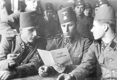 Takbir dan Swastika: Hubungan Nazi Jerman dan Islam pada Perang Dunia Kedua