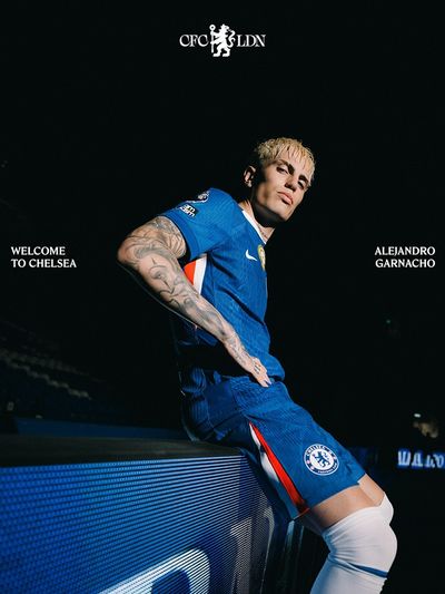 Resmi Gabung Chelsea, Alejandro Garnacho Sumringah: Ini Momen yang Luar Biasa!