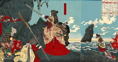 Onna-Bugeisha Wanita Legendaris dari Era Samurai Jepang