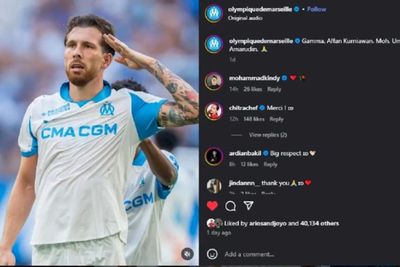 Olympique Marseille Ikut Berduka Atas Meninggalnya Affan Kurniawan