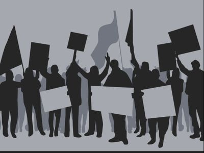 7 Puisi Singkat Tentang Demo: Suara Jalanan yang Tak Pernah Padam
