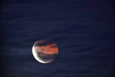 Catat Tanggalnya! Blood Moon Akan Terlihat Jelas di Aceh Minggu Malam