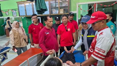 Jalan Santai HUT RI 80 Lhokseumawe Ricuh, Begini Respon Plt Sekda