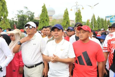 Jalan Santai Ricuh? Wali Kota Lhokseumawe: Ini Ajang Silaturahmi, Bukan Kekecewaan