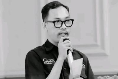 Abay Staf DPRD Makassar Tinggalkan Pesan Haru Sebelum Tewas Terjebak Saat Gedung Dibakar Massa