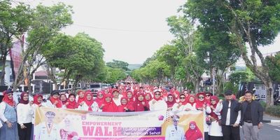 GOW Adakan Empowerment Walk 10.000 Langkah Dalam Memperingati HUT RI dan Dukungan terhadap 100 Tahun KOWANI