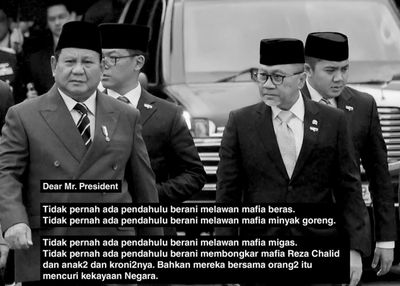 Menteri-Menteri Posting Dukung Presiden Prabowo: Tidak Pernah Ada Pendahulu Melawan Mafia hingga Korupsi di BUMN