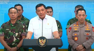 Menhan: Presiden Prabowo Ajak Masyarakat Jaga Persatuan dan Kesatuan Bangsa