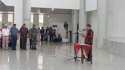 Lantik 1 PNS dan 84 PPPK Tahap II, Bupati Riza Herdavid Berpesan Tunjukkan Kinerja Terbaik