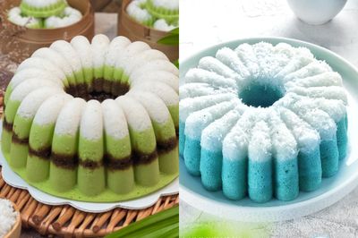 6 Resep Kue Putu Ayu Kukus Kekinian, Cara Membuatnya Simple!