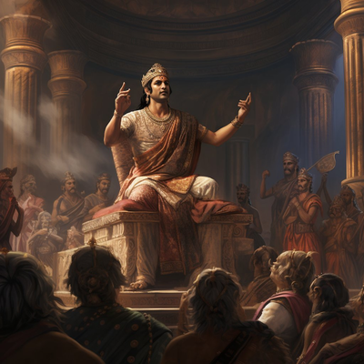 Kebijakan Kemanusiaan Raja Ashoka dalam Pemerintahan