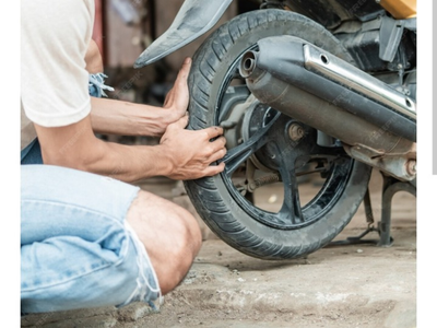 Ban Motor Sering Kempes? Ini Penyebab dan Solusinya