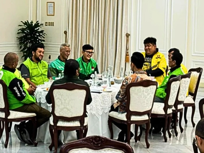 Wapres Gibran Terima Perwakilan Ojol di Istana, Bahas Aspirasi Pengemudi