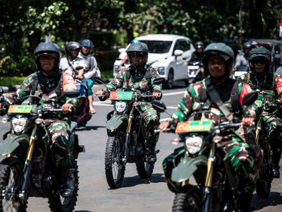 Wakil Panglima TNI Bantah Isu Darurat Militer