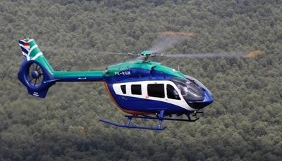 Helikopter Estindo Air Berisi 8 Orang Jatuh di Hutan Kalimantan, Pencarian Terkendala Cuaca