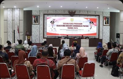 Beasiswa Kuliah Sukoharjo Pintar 2025, Dibuka untuk 100 Mahasiswa