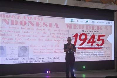 Jejak Sejarah Kemerdekaan RI Hadir di Monumen Pers Nasional Solo
