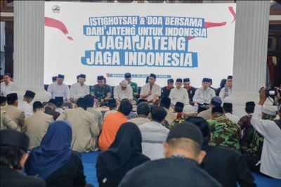 Tokoh Agama dan Masyarakat Jateng Gelar Doa Bersama Demi Kemajuan Bangsa