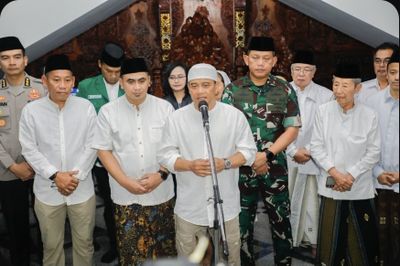Ahmad Luthfi Tegaskan Pelayanan Publik Jateng Tetap Normal dan Kondusif, Meskipun Demo Berjalan