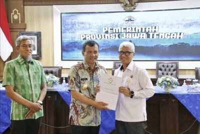 Ahmad Luthfi: Pemprov Jateng Siap Wujudkan Good Governance dan Clear Government Melalui Pengecekan BPK